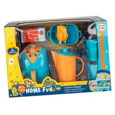 Airfryer and Kettle Cooking Playset